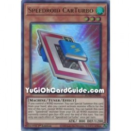 Speedroid CarTurbo (Ultra Rare)