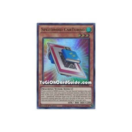 Speedroid CarTurbo (Ultra Rare)