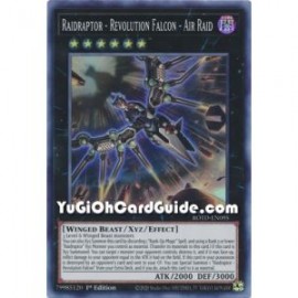 Raidraptor - Revolution Falcon - Air Raid (Super Rare)