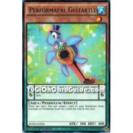 Performapal Guitartle (Rare)