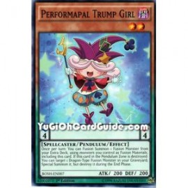 Performapal Trump Girl (Common)