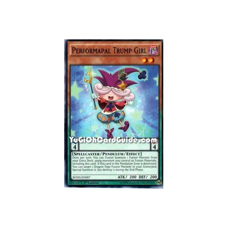 Performapal Trump Girl (Common)