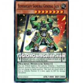 Superheavy Samurai General Jade (Common)