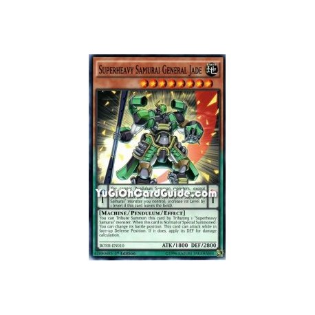 Superheavy Samurai General Jade (Common)