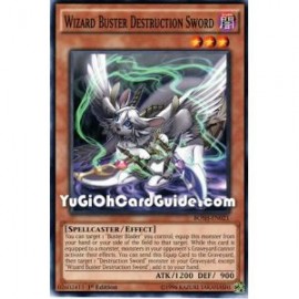 Wizard Buster Destruction Sword (Common)