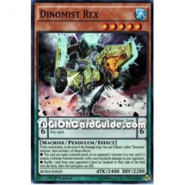 Dinomist Rex (Super Rare)