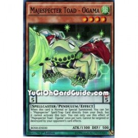 Majespecter Toad - Ogama (Super Rare)