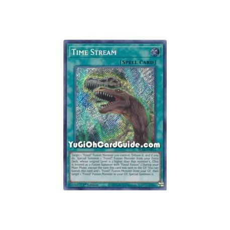 Time Stream (Secret Rare)