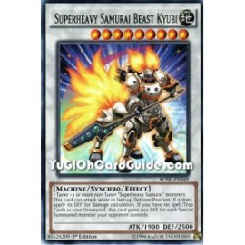 Superheavy Samurai Beast Kyubi (Rare)