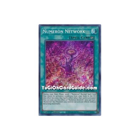 Numeron Network (Secret Rare)