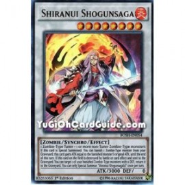 Shiranui Shogunsaga (Ultra Rare)