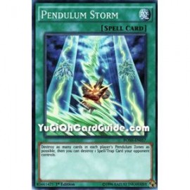 Pendulum Storm (Super Rare)