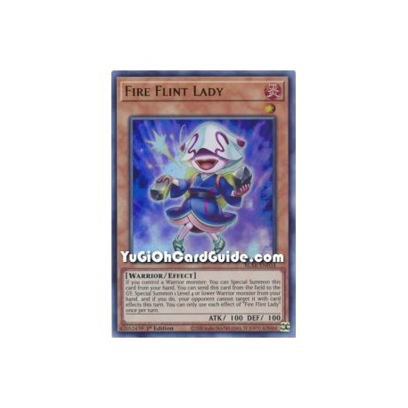 Fire Flint Lady (Ultra Rare)