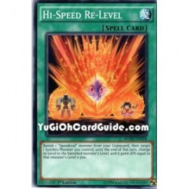 Hi - Speed Re - Level