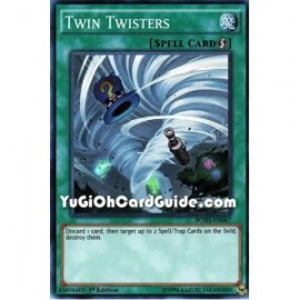 Twin Twisters (Super Rare)