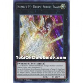 Number F0: Utopic Future Slash (Secret Rare)