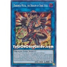 Darkness Metal, the Dragon of Dark Steel (Secret Rare)