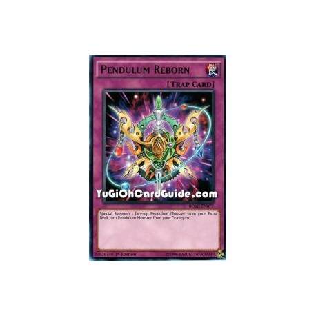 Pendulum Reborn (Rare)