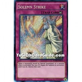 Solemn Strike (Secret Rare)