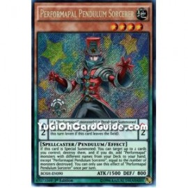 Performapal Pendulum Sorcerer (Secret Rare)