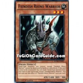 Fiendish Rhino Warrior (Rare)