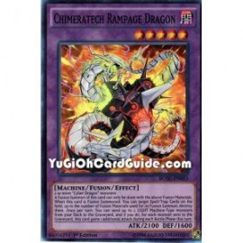 Chimeratech Rampage Dragon (Super Rare)