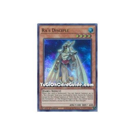 Ra's Disciple (Ultra Rare)