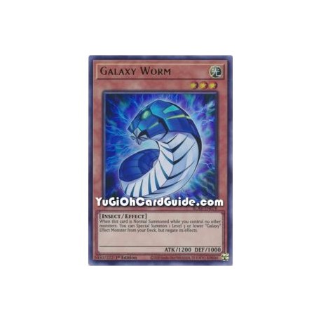 Galaxy Worm (Ultra Rare)