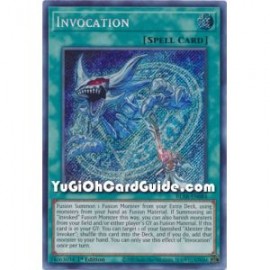 Invocation (Secret Rare)