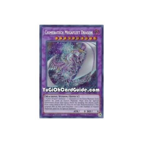 Chimeratech Megafleet Dragon (Secret Rare)