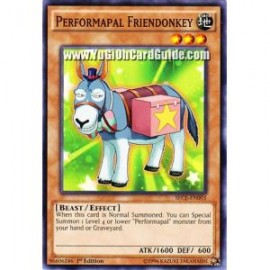 Performapal Friendonkey (Common)