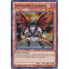 Darklord Ukoback (Ultra Rare)