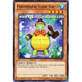 Performapal Stamp Turtle (Common)