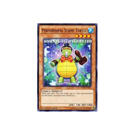 Performapal Stamp Turtle (Common)