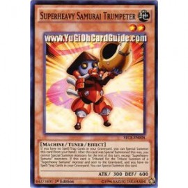 Superheavy Samurai Trumpeter (Super Rare)