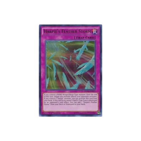 Harpie's Feather Storm (Ultra Rare)