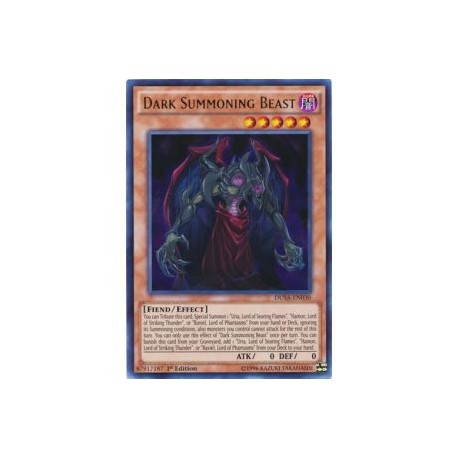 Dark Summoning Beast (Ultra Rare)