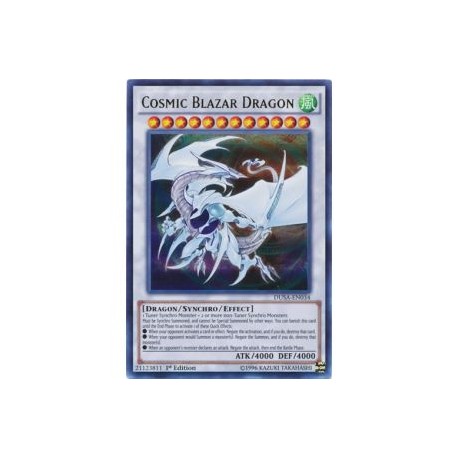 Cosmic Blazar Dragon (Ultra Rare)