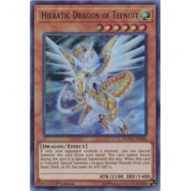 Hieratic Dragon of Tefnuit (Super Rare)