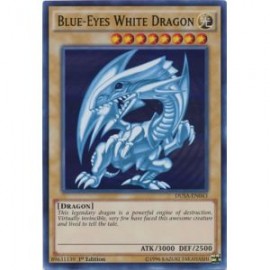 Blue-Eyes White Dragon (Ultra Rare)