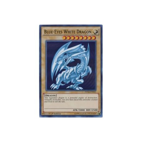 Blue-Eyes White Dragon (Ultra Rare)