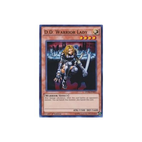 D.D. Warrior Lady (Ultra Rare)