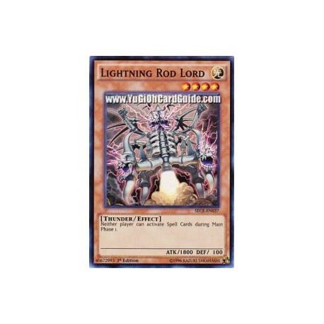 Lightning Rod Lord (Super Rare)