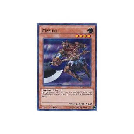 Mezuki (Ultra Rare)