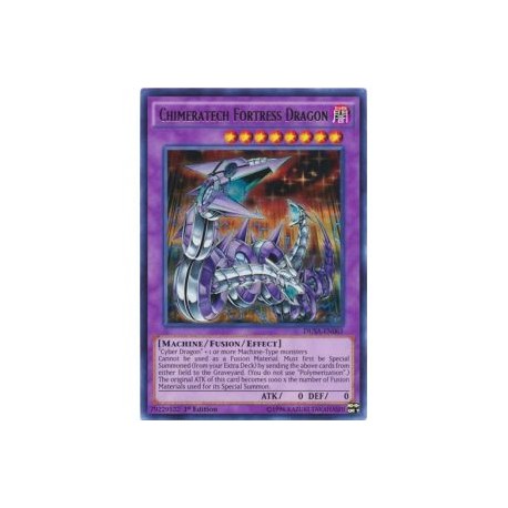 Chimeratech Fortress Dragon (Ultra Rare)