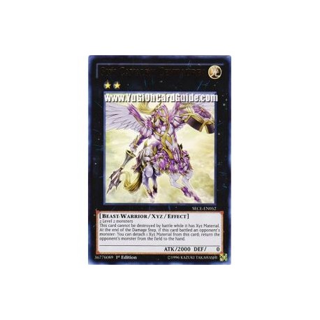 Sky Cavalry Centaurea (Ultra Rare)