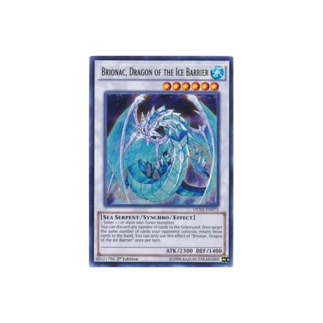 Brionac, Dragon of the Ice Barrier (Ultra Rare)