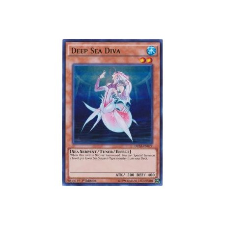 Deep Sea Diva (Ultra Rare)