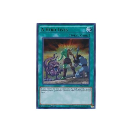 A Hero Lives (Ultra Rare)