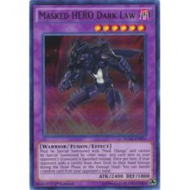 Masked HERO Dark Law (Ultra Rare)